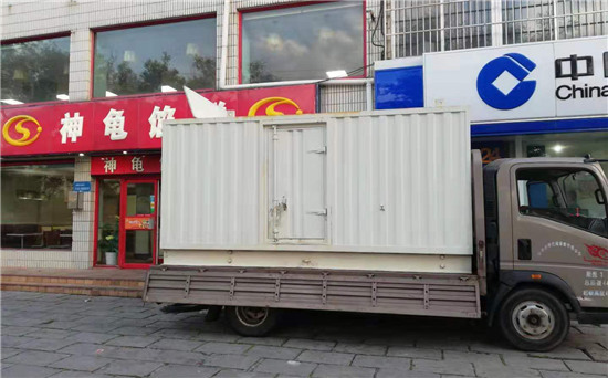 惠州发电车出租