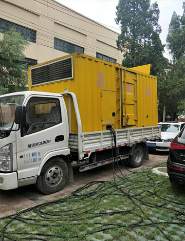 惠州发电车出租-柴油发电机组排烟系统设计要求及其考虑因素