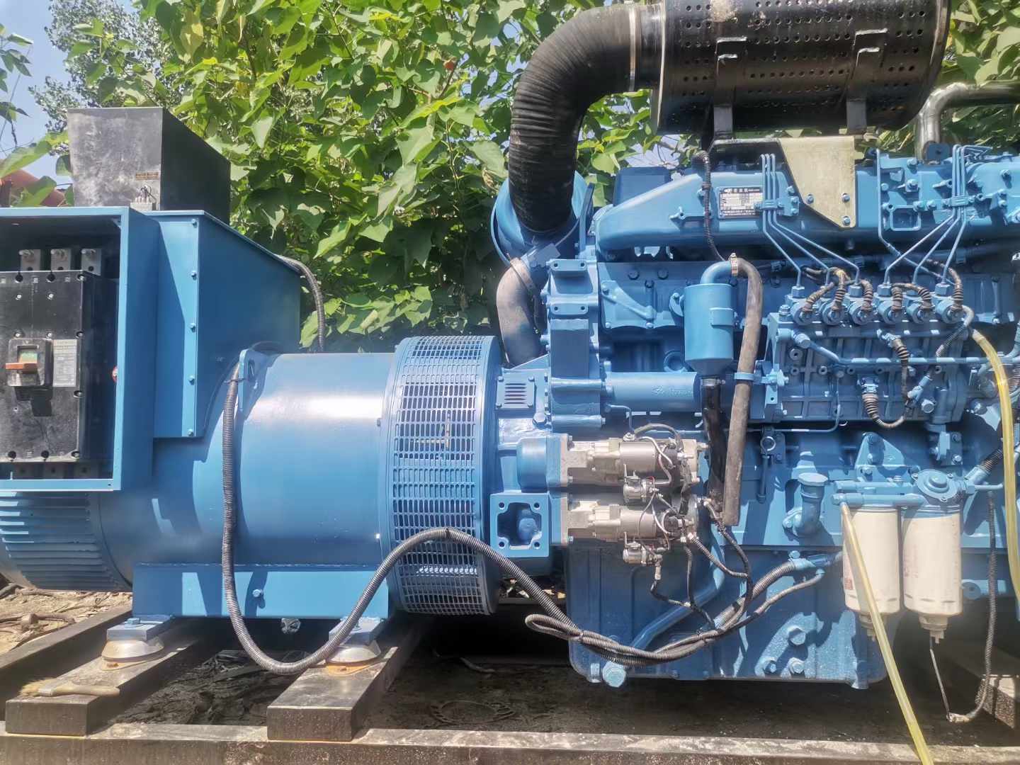 惠州详细说明降低 800kW 柴油发电机输出电流波动的方法