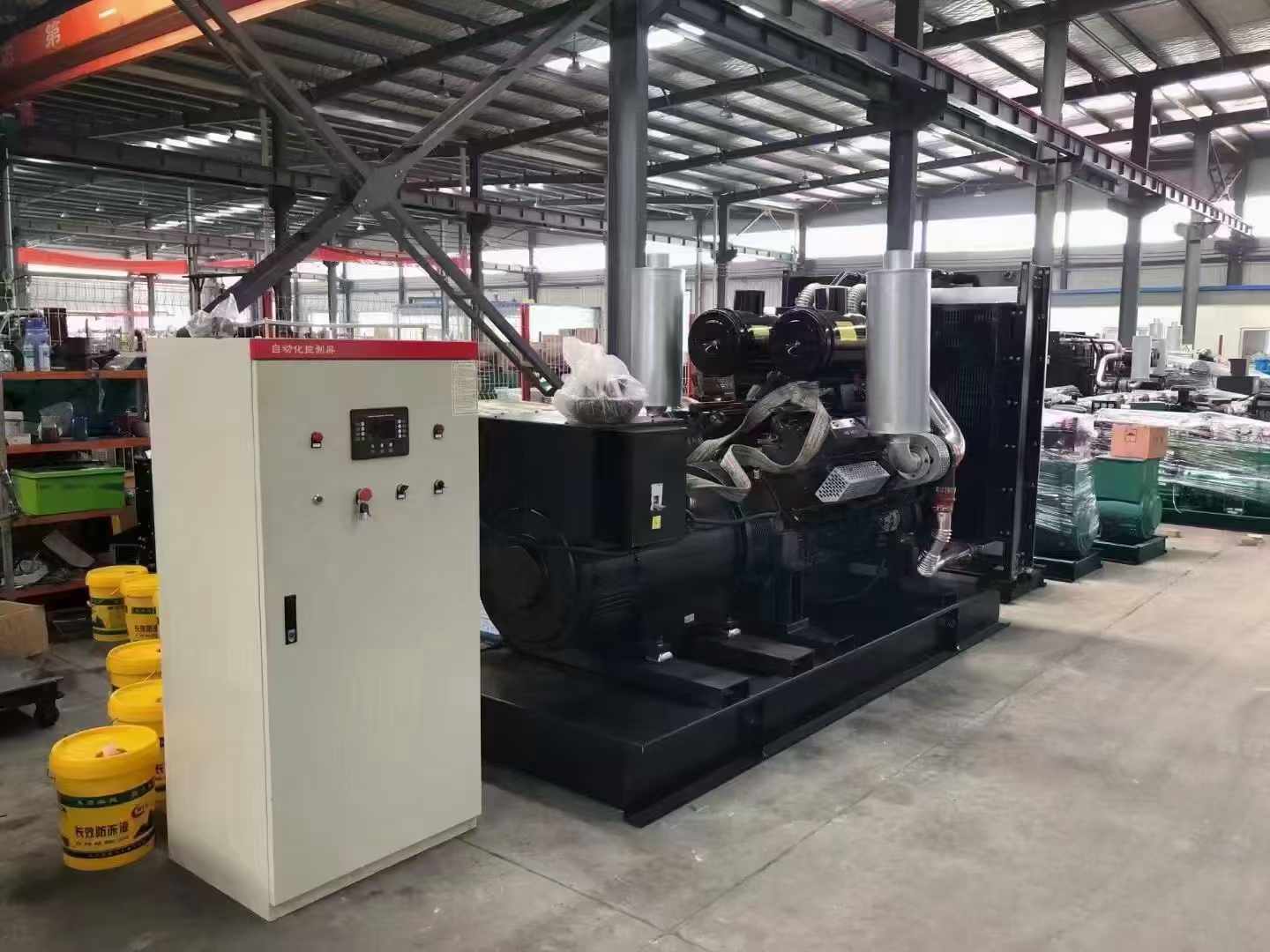 惠州低功率因数对柴油发电机组有哪些危害？